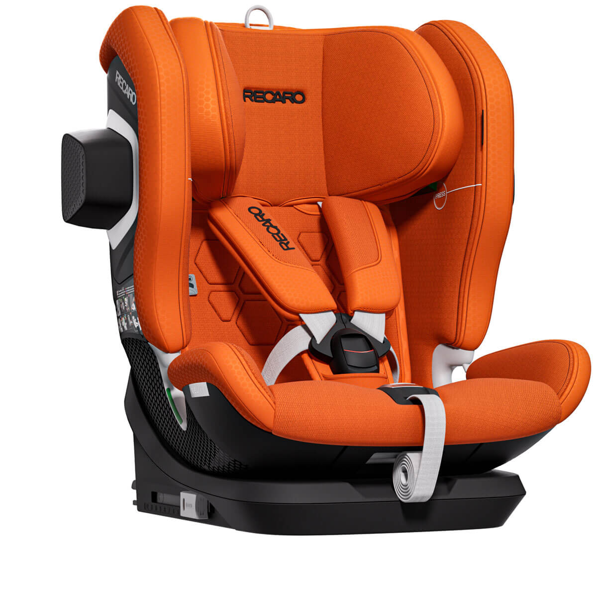 Otroški avtosedež RECARO VELIX 1 [76-150 cm] Vibrant Orange 1