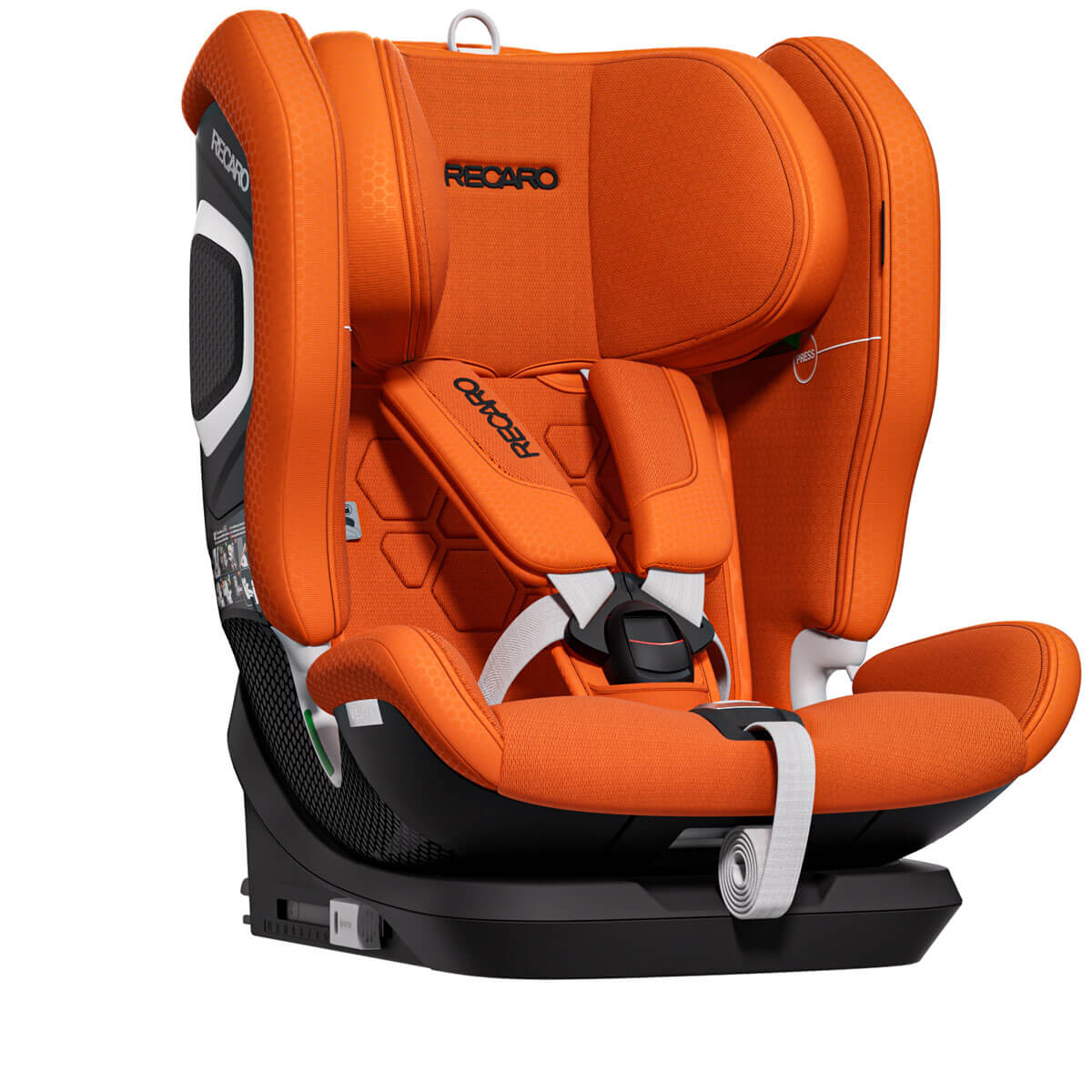 Otroški avtosedež RECARO VELIX 1 [76-150 cm] Vibrant Orange 2