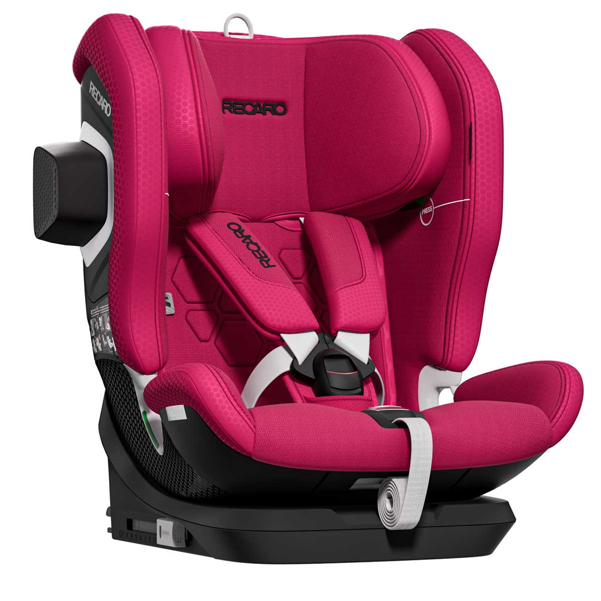 Otroški avtosedež RECARO VELIX 1 [76-150 cm] Wow Pink 4