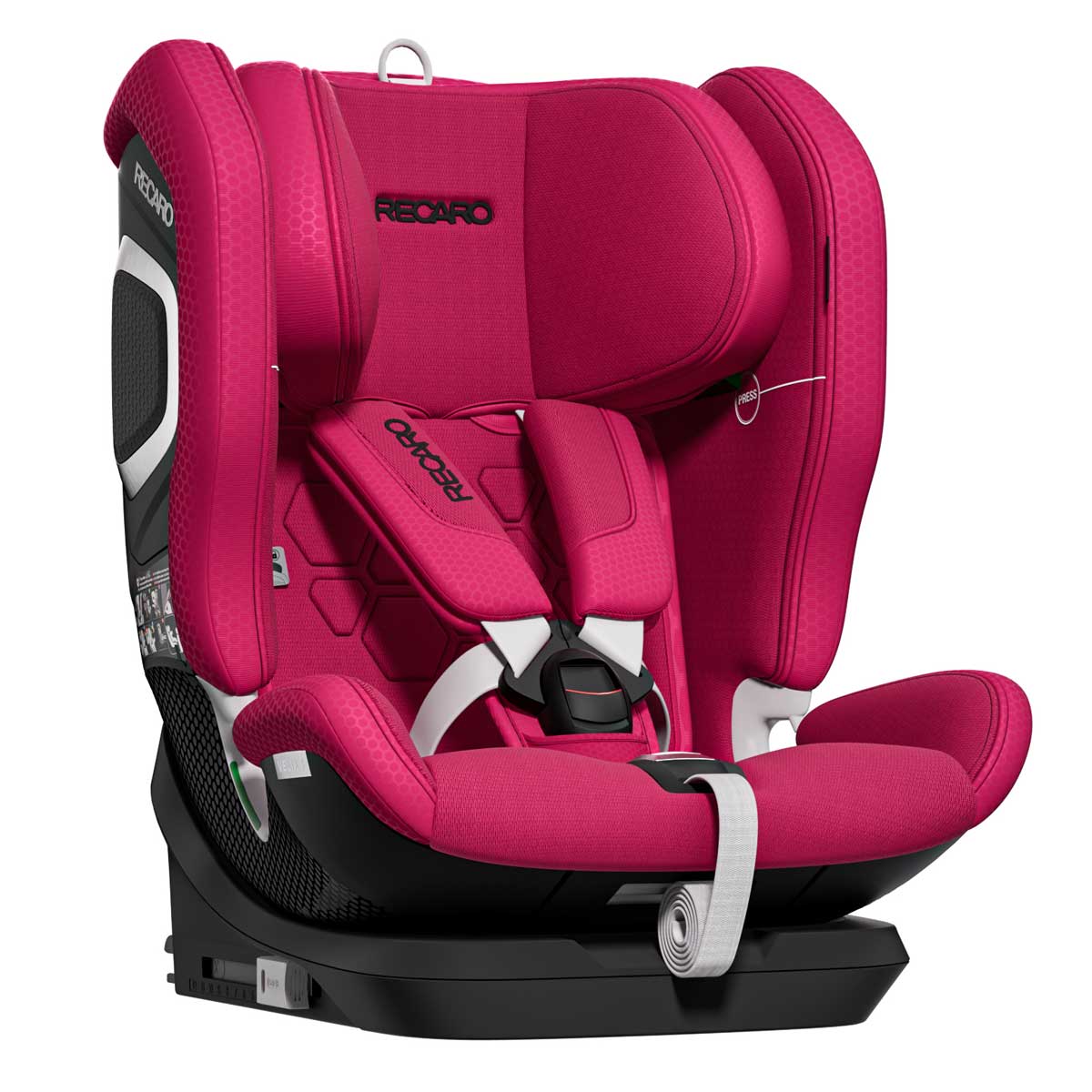 Otroški avtosedež RECARO VELIX 1 [76-150 cm] Wow Pink 5