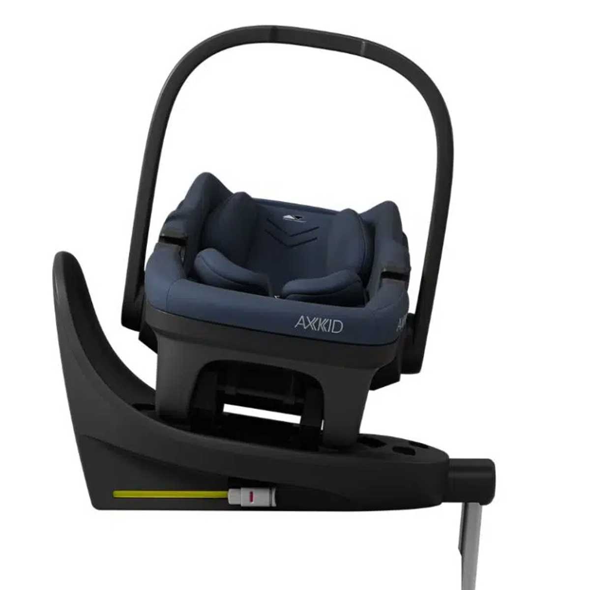 Otroški avtosedež – lupinica AXKID Zero Pro [40–87 cm] + ISOFIX podnožje Glacier Lake Blue 1