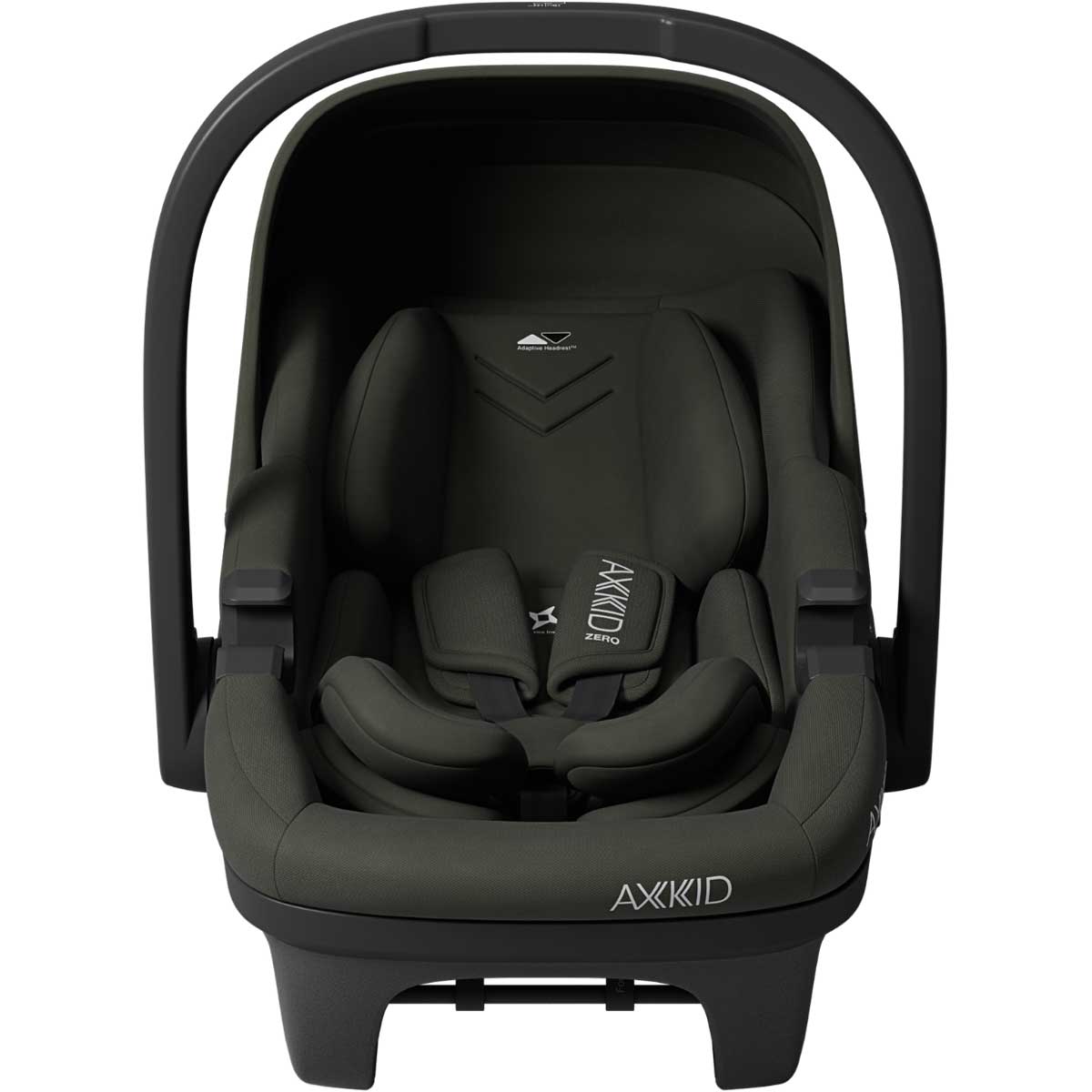 Otroški avtosedež – lupinica AXKID Zero Pro [40–87 cm] Forest Moss Green 1