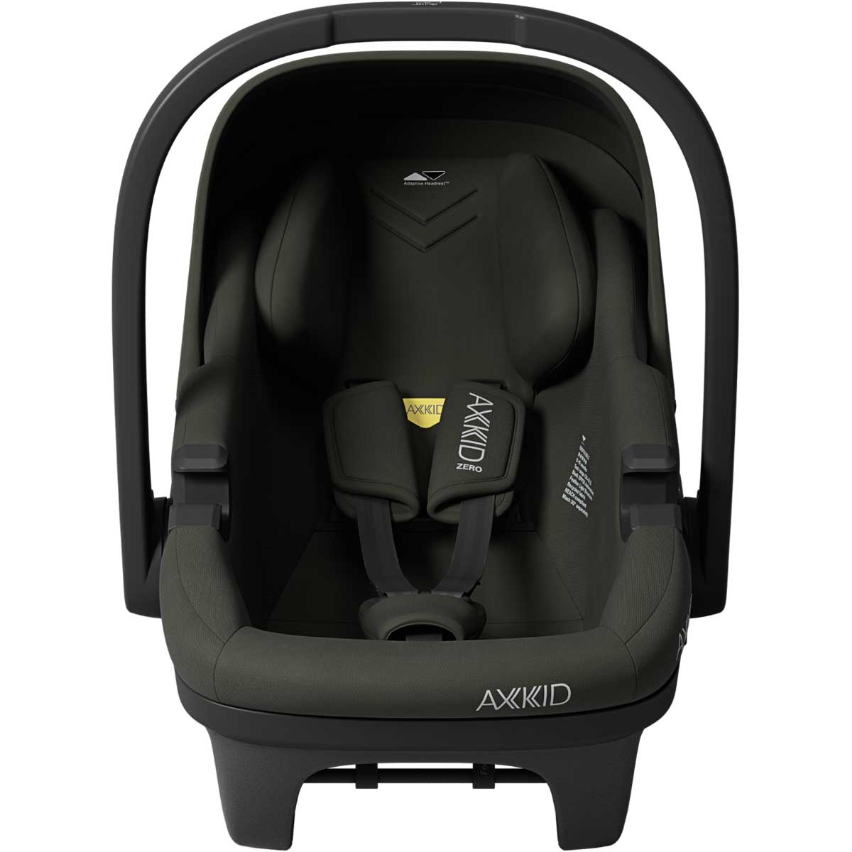Otroški avtosedež – lupinica AXKID Zero Pro [40–87 cm] Forest Moss Green 2