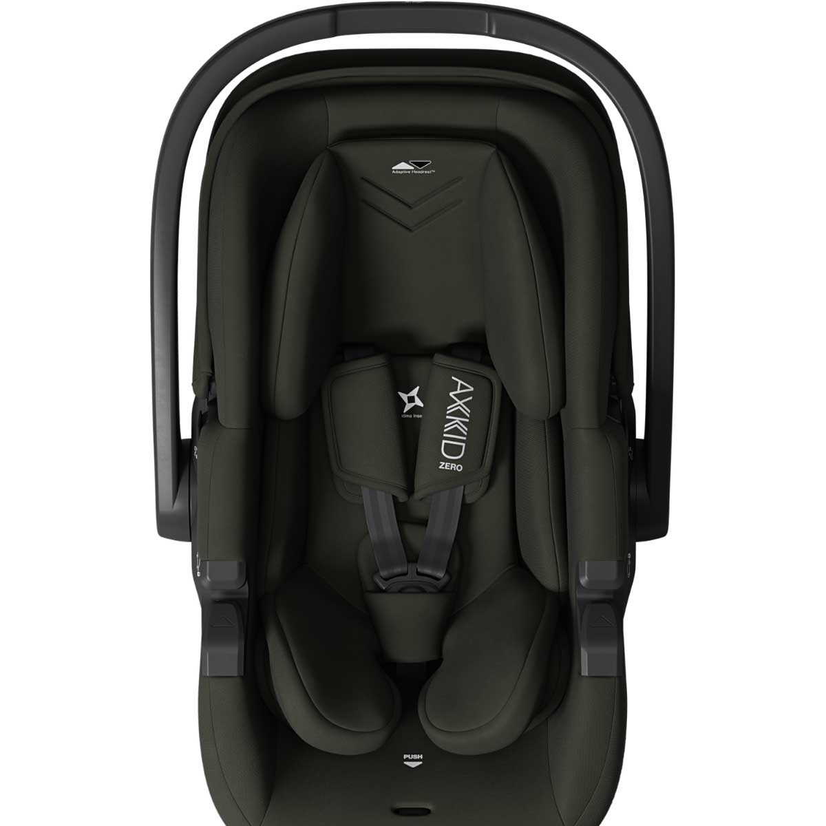 Otroški avtosedež – lupinica AXKID Zero Pro [40–87 cm] Forest Moss Green 4