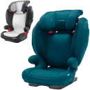 Otroški avtosedež RECARO Monza Nova 2 Seatfix [15-36 kg] Teal Green + Poletna prevleka