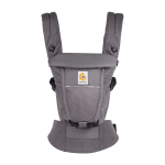 Nosilka Ergobaby Adapt Soft Flex Mesh Grafit siva