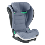 Otroški avtosedež BeSafe iZi Flex Fix i-Size [15-36 kg][100-150 cm] Cloud Siva