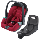 Otroški avtosedež RECARO Avan i-Size [40 – 83 cm] Garnet Red + Isofix baza