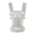 Nosilka Ergobaby Adapt Soft Flex Mesh Biserno siva