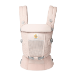 Nosilka Ergobaby Adapt Soft Flex Mesh Kvarc roza