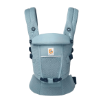 Nosilka Ergobaby Adapt Soft Flex Mesh Slate plava