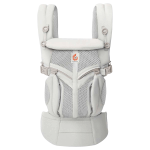 Nosilka Ergobaby Omni Classic Mesh Biserno siva