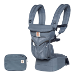 Nosilka Ergobaby Omni 360 Cool Air Mesh Oxford modra
