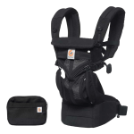 Nosilka Ergobaby Omni 360 Cool Air Mesh Onyx črna