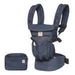 Nosilka Ergobaby Omni 360 Cool Air Mesh polnočno modra