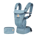 Nosilka Ergobaby Omni Breeze Slate modra