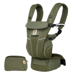 Nosilka Ergobaby Omni Breeze Maslinasto zelena