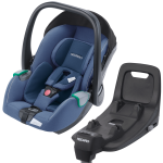 Otroški avtosedež RECARO Avan i-Size [40 – 83 cm] Sky Blue + Isofix baza