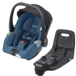 Otroški avtosedež RECARO Avan i-Size [40 – 83 cm] Steel Blue + Isofix baza