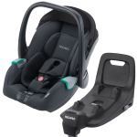 Otroški avtosedež RECARO Avan i-Size [40 – 83 cm] Night Black + Isofix baza