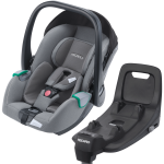 Otroški avtosedež RECARO Avan i-Size [40 – 83 cm] Silent Grey + Isofix baza