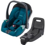 Otroški avtosedež RECARO Avan i-Size [40 – 83 cm] Teal Green + Isofix baza