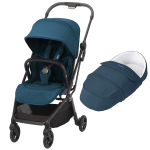 Marela voziček RECARO Lexa Elite + lahko gnezdece [Select Teal Green]