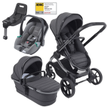 Otroški voziček 4v1 iCandy Peach 7 [Dark Grey Phantom] + RECARO Avan + baza