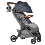 Marela voziček Ergobaby Metro+ Deluxe [London Grey]