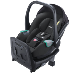 Otroški avtosedež RECARO Avan i-Size [40 – 83 cm] Fibre Black + Isofix baza