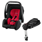 Otroški avtosedež RECARO Privia Evo + Isofix podstavek racing red