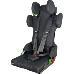 Prilagojeni avtosedež Thomashilfen Hercules Prime R129  + vrtljivo podnožje + mehke blazinice za varnostni pas