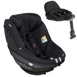 Otroški avtosedež BeSafe Beyond² 360 [61-125 cm] Black Soft Breeze + baza