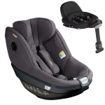 Otroški avtosedež BeSafe Beyond² 360 [61-125 cm] Dark Grey Melange + baza