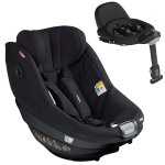 Otroški avtosedež BeSafe Beyond² 360 [61-125 cm] Fresh Black Cab + baza