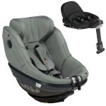 Otroški avtosedež BeSafe Beyond² 360 [61-125 cm] Meadow Green Soft Breeze + baza