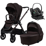 Otroški voziček 4v1 Bababing Raffi 2.0 [Kofe] + lupinica AXKID + baza