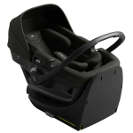 Otroški avtosedež – lupinica AXKID Zero Pro [40–87 cm] + ISOFIX podnožje Forest Moss Green