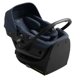 Otroški avtosedež – lupinica AXKID Zero Pro [40–87 cm] + ISOFIX podnožje Glacier Lake Blue