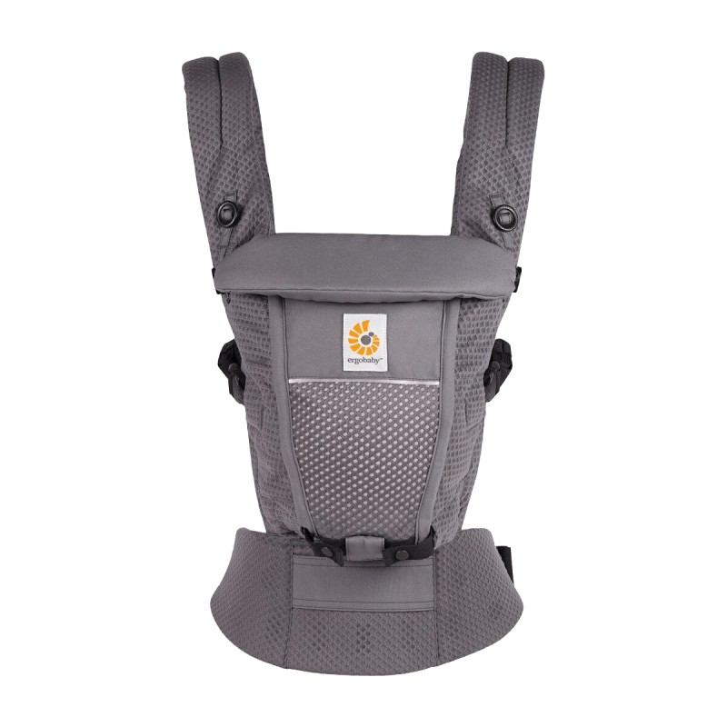 Nosilka Ergobaby Adapt Soft Flex Mesh Grafit siva