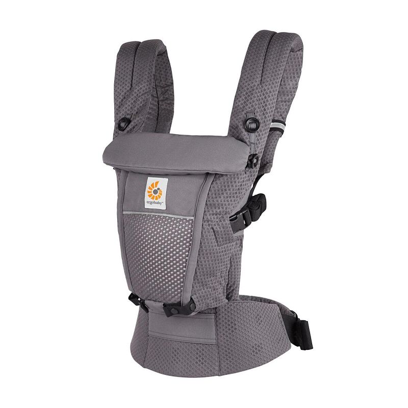 Nosilka Ergobaby Adapt Soft Flex Mesh Grafit siva 1