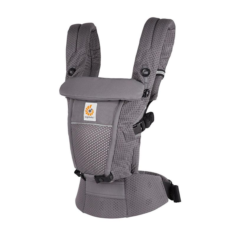 Nosilka Ergobaby Adapt Soft Flex Mesh Grafit siva 2