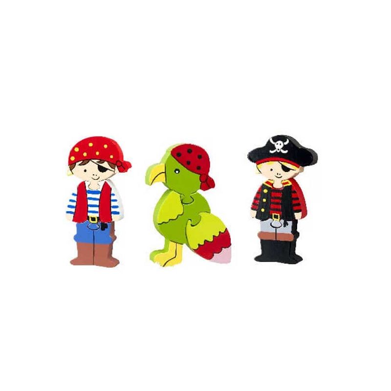 Mini sestavljanke Pirati