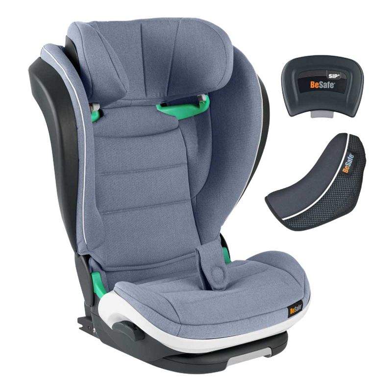 Otroški avtosedež BeSafe iZi Flex Fix i-Size [15-36 kg][100-150 cm] Cloud Siva 1