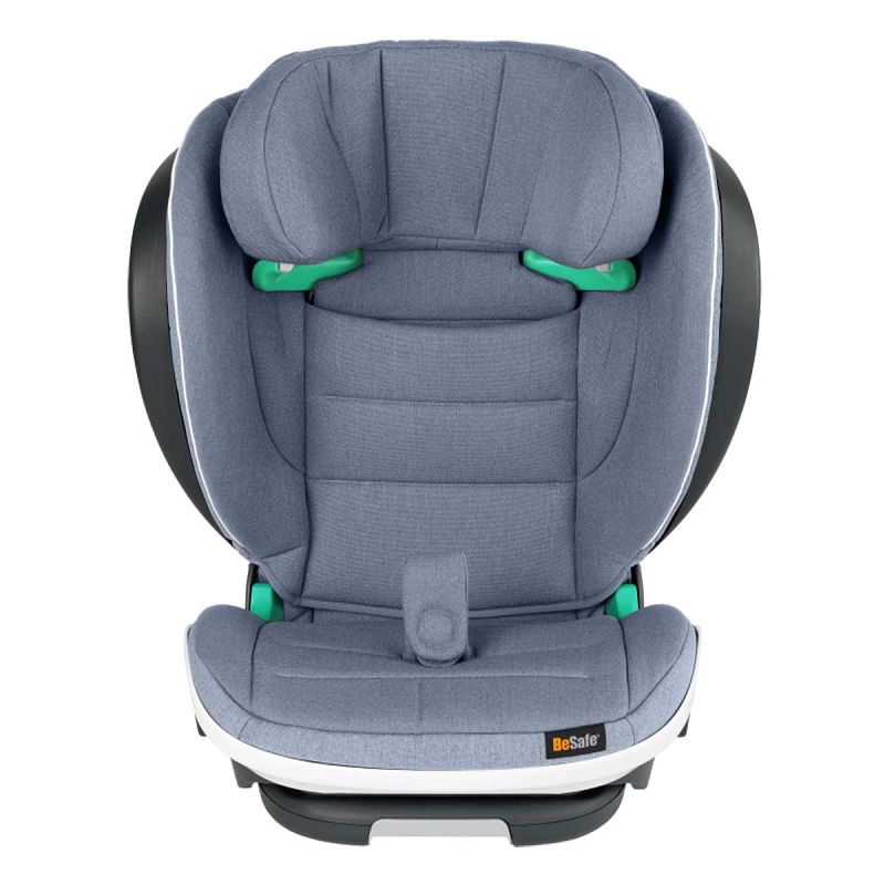 Otroški avtosedež BeSafe iZi Flex Fix i-Size [15-36 kg][100-150 cm] Cloud Siva 2