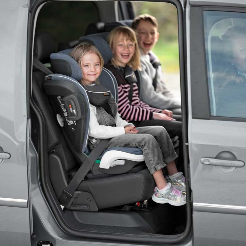 Otroški avtosedež BeSafe iZi Flex Fix i-Size [15-36 kg][100-150 cm] Cloud Siva 4