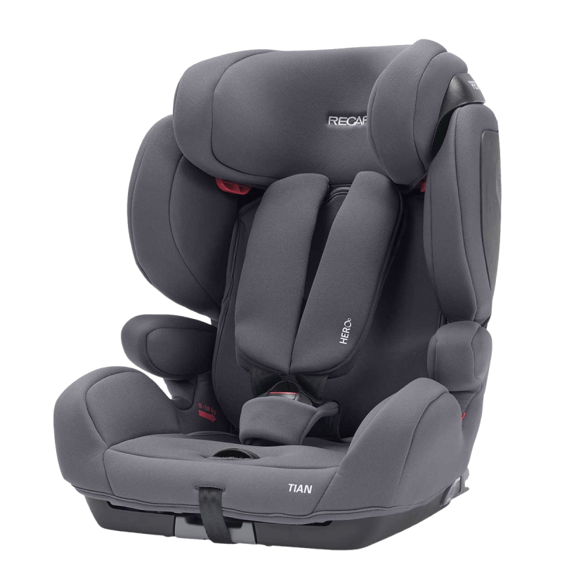 Otroški avtosedež RECARO Tian [9-36 kg] Core Simply Grey