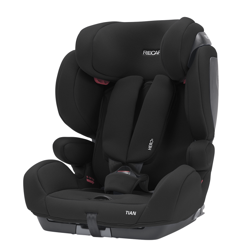 Otroški avtosedež RECARO Tian [9-36 kg] Core Deep Black