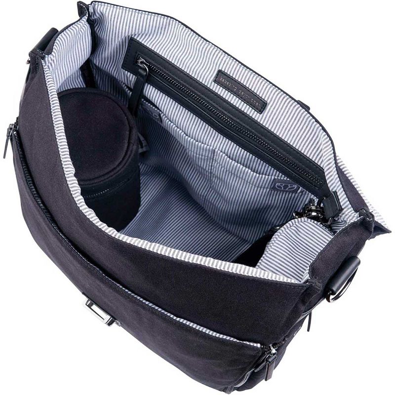 Previjalna torba / nahrbtnik BabaBing Day Tripper Meta Black 5
