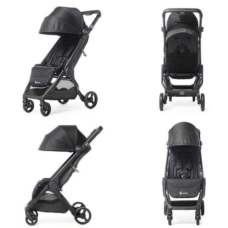Marela voziček Ergobaby Metro+ Black 5